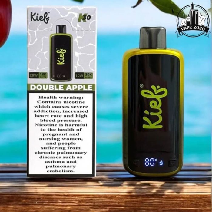 KIEF K30 30000 Puffs 20MG Disposable Vape in Dubai UAE