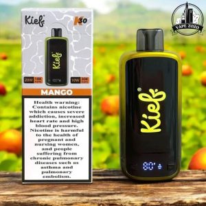 KIEF K30 30000 Puffs 20MG Disposable Vape in Dubai UAE