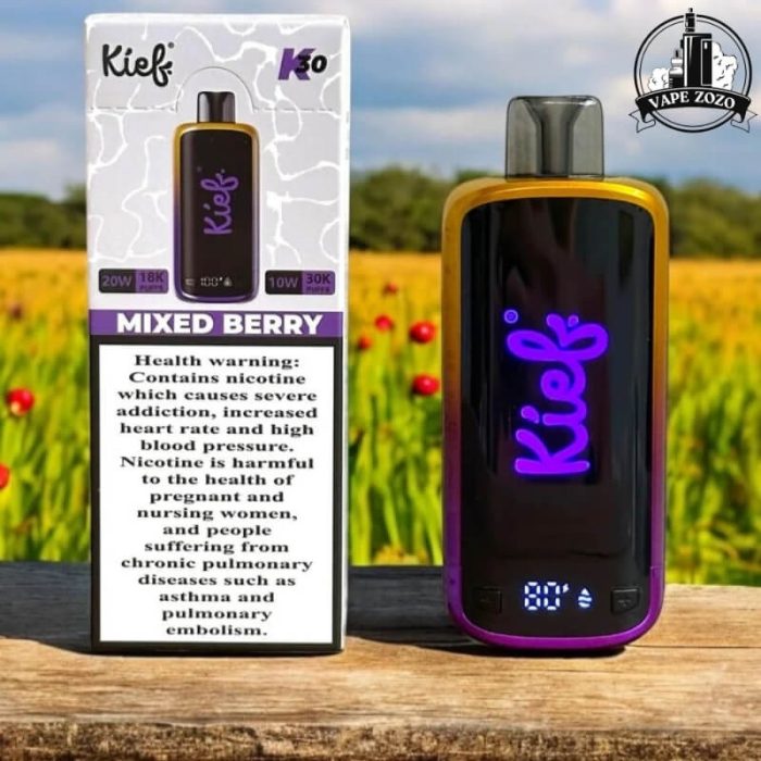 KIEF K30 30000 Puffs 20MG Disposable Vape in Dubai UAE