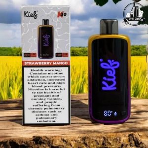 KIEF K30 30000 Puffs 20MG Disposable Vape in Dubai UAE