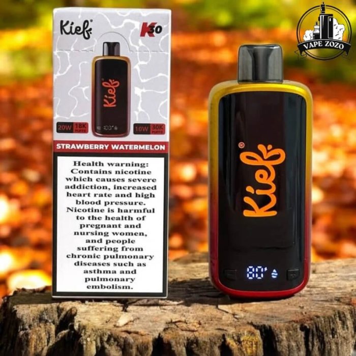 KIEF K30 30000 Puffs 20MG Disposable Vape in Dubai UAE