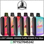 LOST ANGEL 20000 Puffs 50MG Pro Max Disposable Vape In Dubai