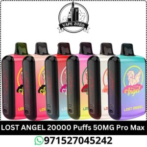 LOST ANGEL 20000 Puffs 50MG Pro Max Disposable Vape In Dubai