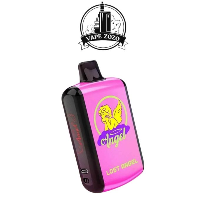 LOST ANGEL 20000 Puffs 50MG Pro Max Disposable Vape in Dubai