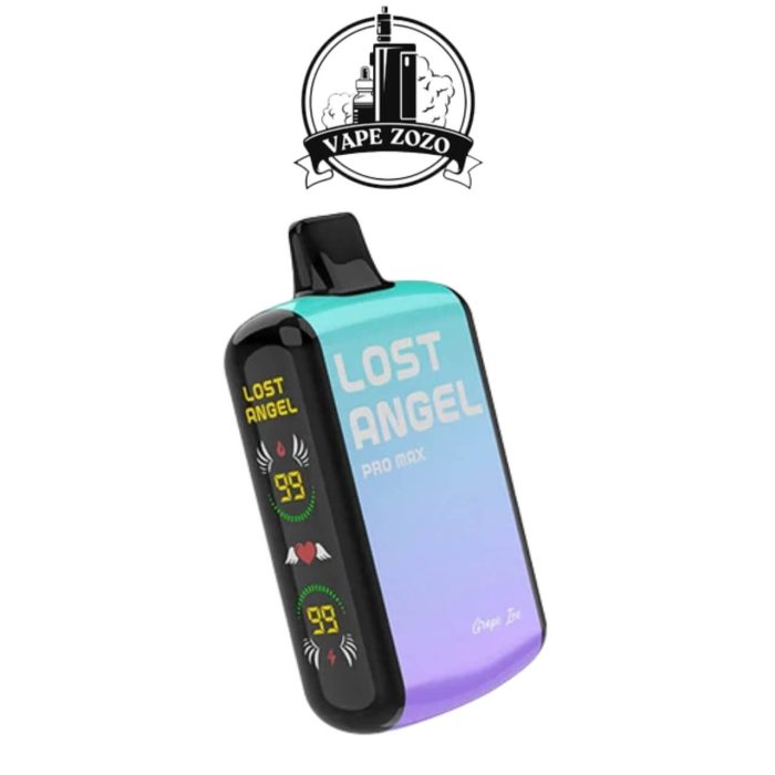 LOST ANGEL 20000 Puffs 50MG Pro Max Disposable Vape in Dubai