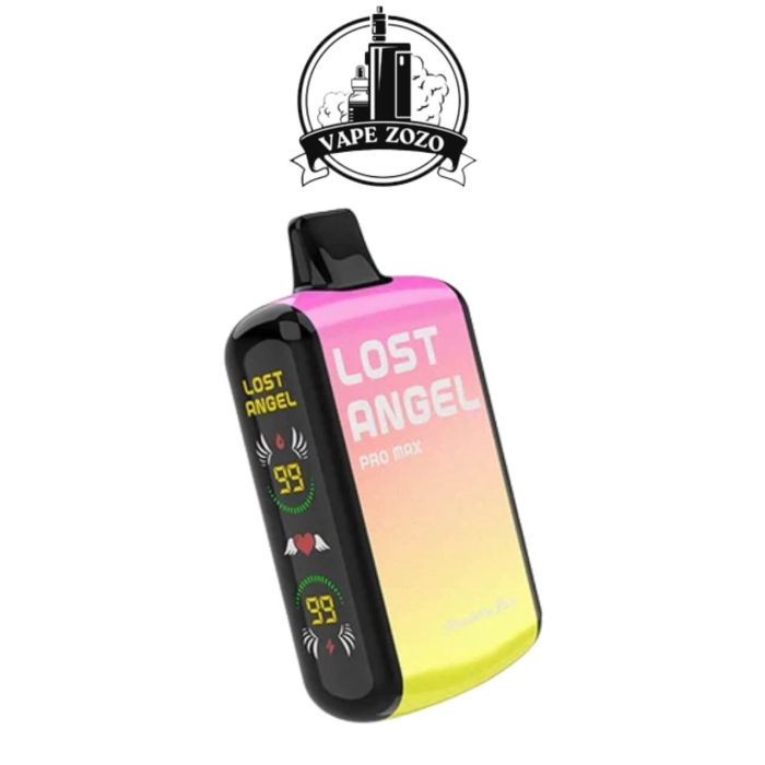 LOST ANGEL 20000 Puffs 50MG Pro Max Disposable Vape in Dubai