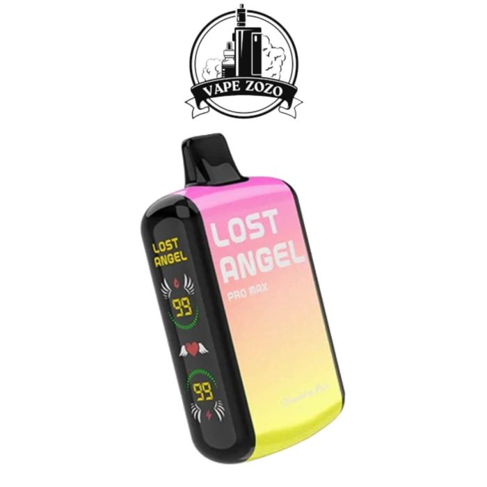 LOST ANGEL 20000 Puffs 50MG Pro Max Disposable Vape in Dubai