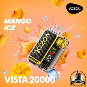 VOZOL VISTA 20000 Puffs 5% Disposable Vape in Dubai