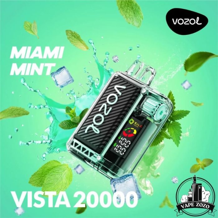 VOZOL VISTA 20000 Puffs 5% Disposable Vape in Dubai