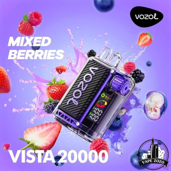 VOZOL VISTA 20000 Puffs 5% Disposable Vape in Dubai