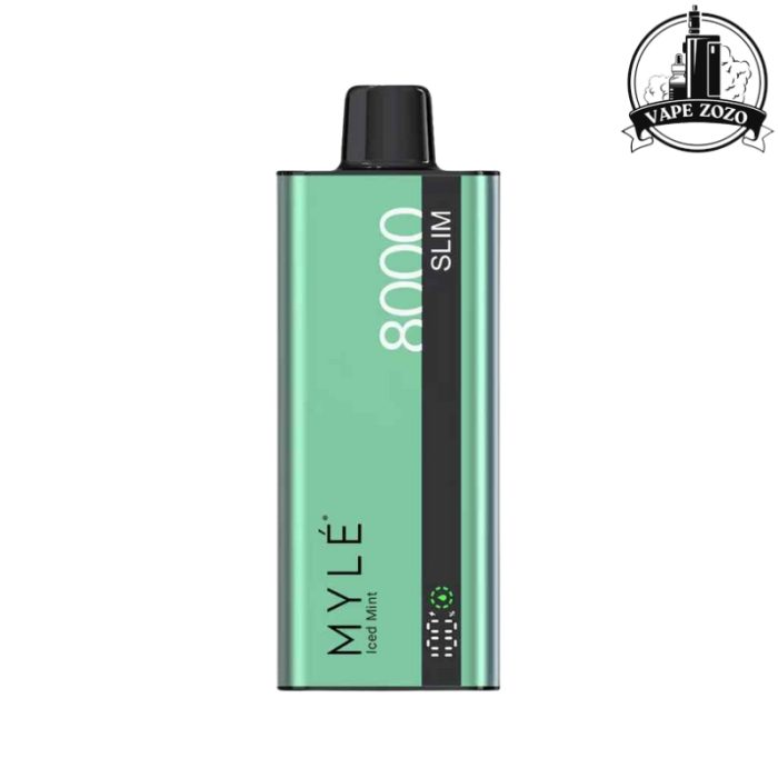 MYLÉ Slim 8000 Puffs 50MG Disposable Vape Price in Dubai