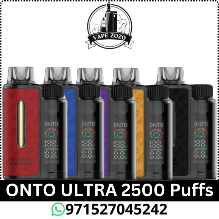 ONTO Ultra 25000 Puffs Disposable Vape in Dubai