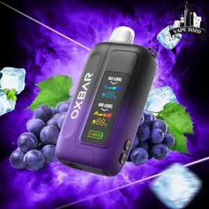 OXBAR Ice-Nic Control 35000 Puffs 50MG Disposable Vape in Dubai