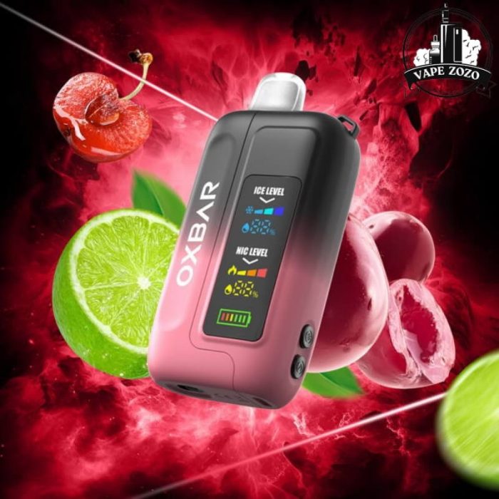 OXBAR Ice-Nic Control 35000 Puffs 50MG Disposable Vape in Dubai