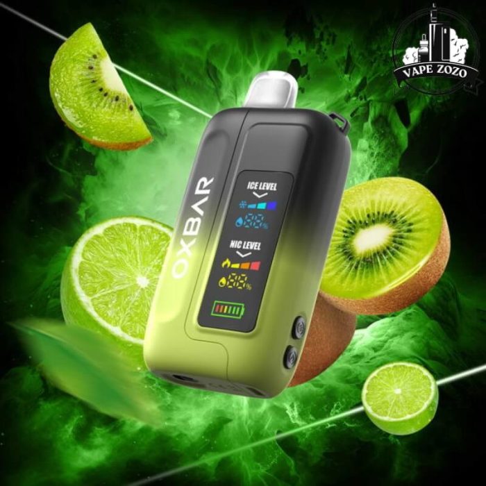 OXBAR Ice-Nic Control 35000 Puffs 50MG Disposable Vape in Dubai