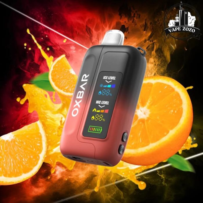 OXBAR Ice-Nic Control 35000 Puffs 50MG Disposable Vape in Dubai