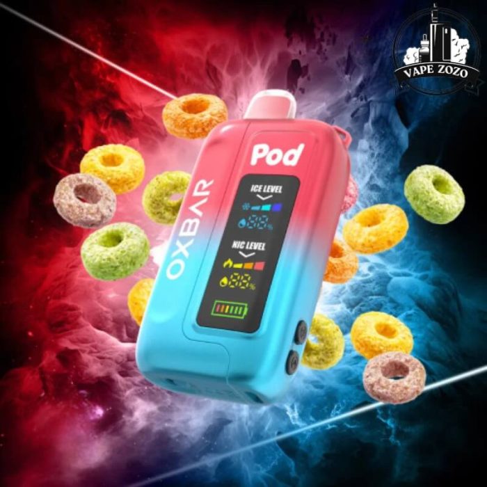 OXBAR Ice-Nic Control 35000 Puffs 50MG Disposable Vape in Dubai