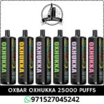 OXBAR Oxhukka 25000 Puffs 5MG Disposable Vape In Dubai