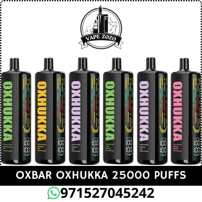 OXBAR Oxhukka 25000 Puffs 5MG Disposable Vape in Dubai