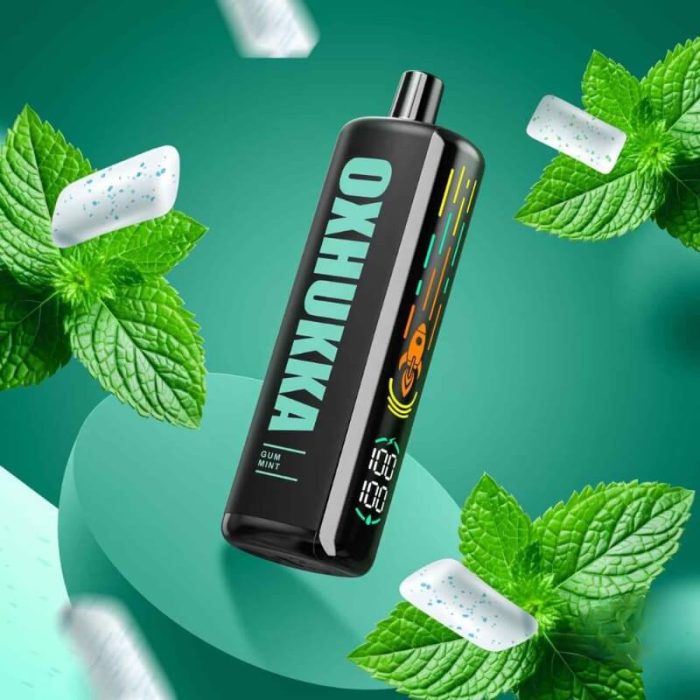 OXBAR Oxhukka 25000 Puffs 5MG Disposable Vape in Dubai