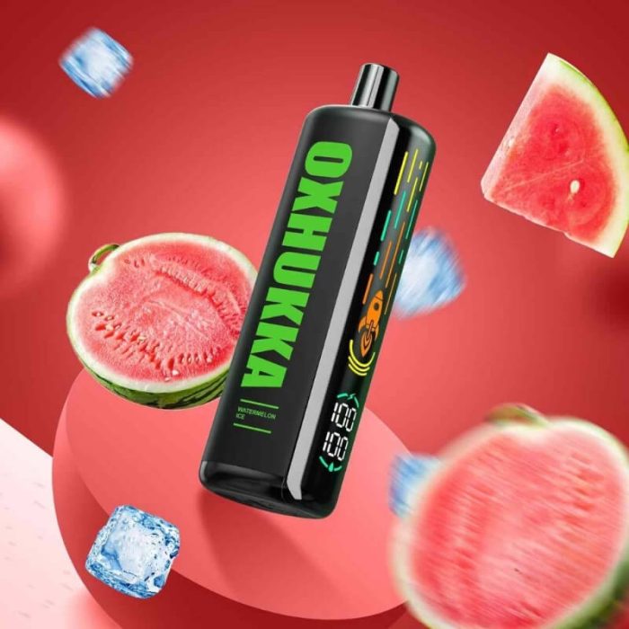 OXBAR Oxhukka 25000 Puffs 5MG Disposable Vape in Dubai