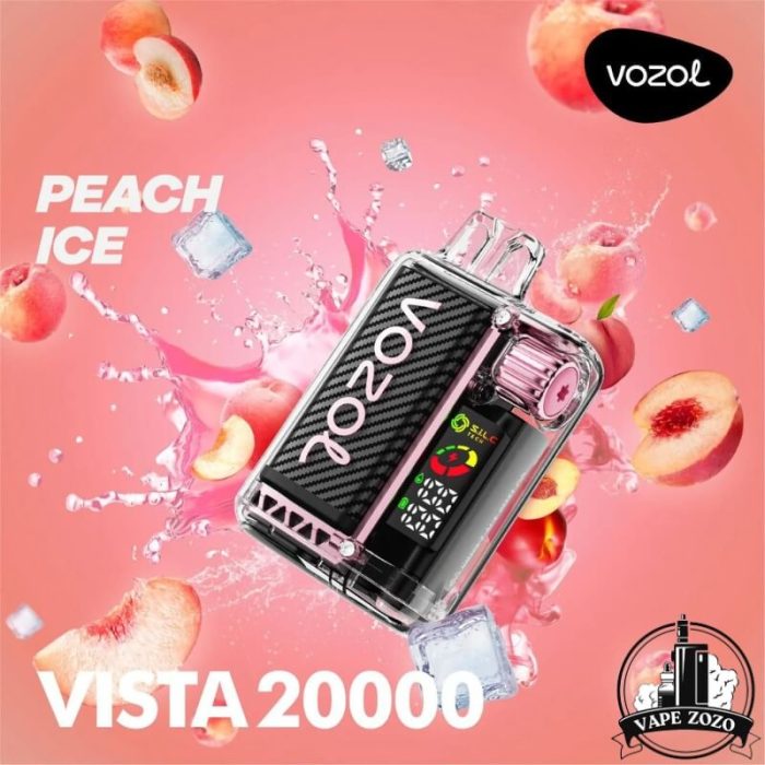 VOZOL VISTA 20000 Puffs 5% Disposable Vape in Dubai