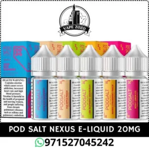 POD SALT Nexus E Liquid 20MG Nicotine 30ml In Dubai