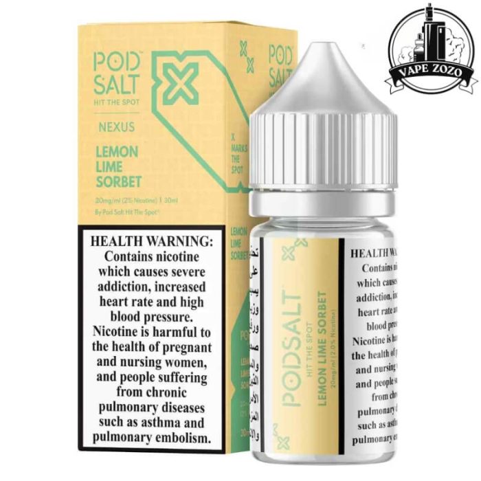 POD SALT Nexus E-liquid 20MG Nicotine 30ml in Dubai