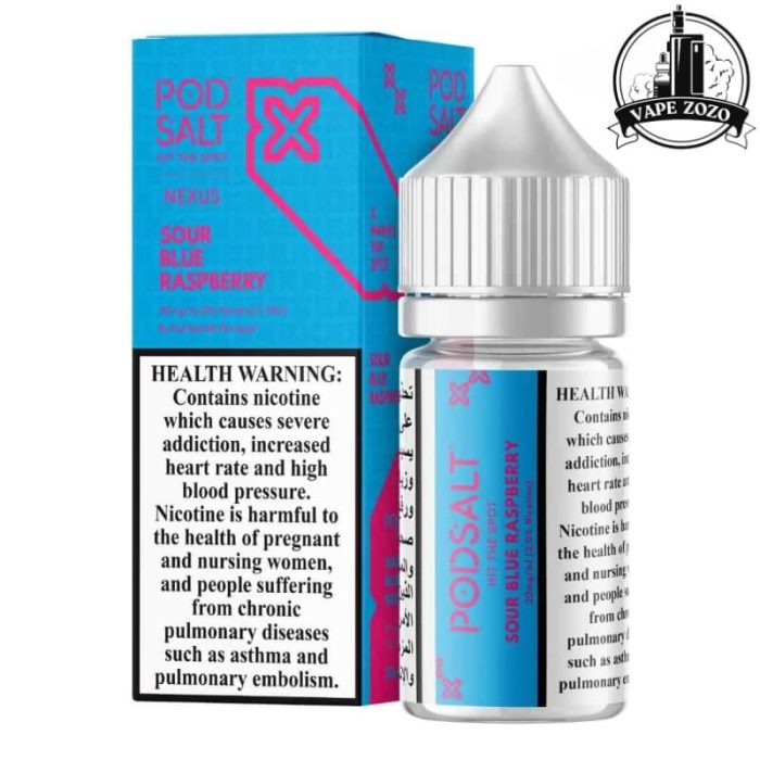 POD SALT Nexus E-liquid 20MG Nicotine 30ml in Dubai