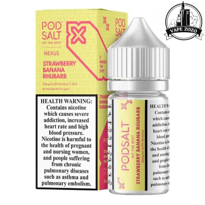 POD SALT Nexus E-liquid 20MG Nicotine 30ml in Dubai