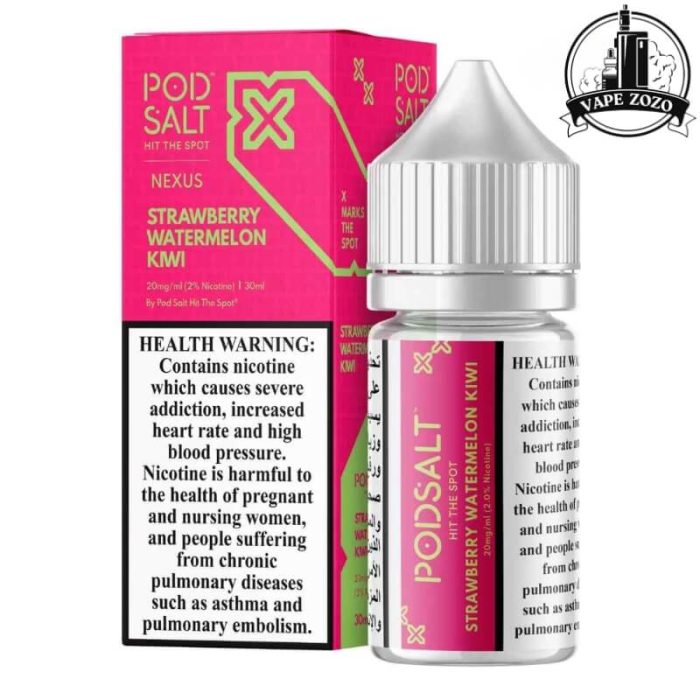 POD SALT Nexus E-liquid 20MG Nicotine 30ml in Dubai