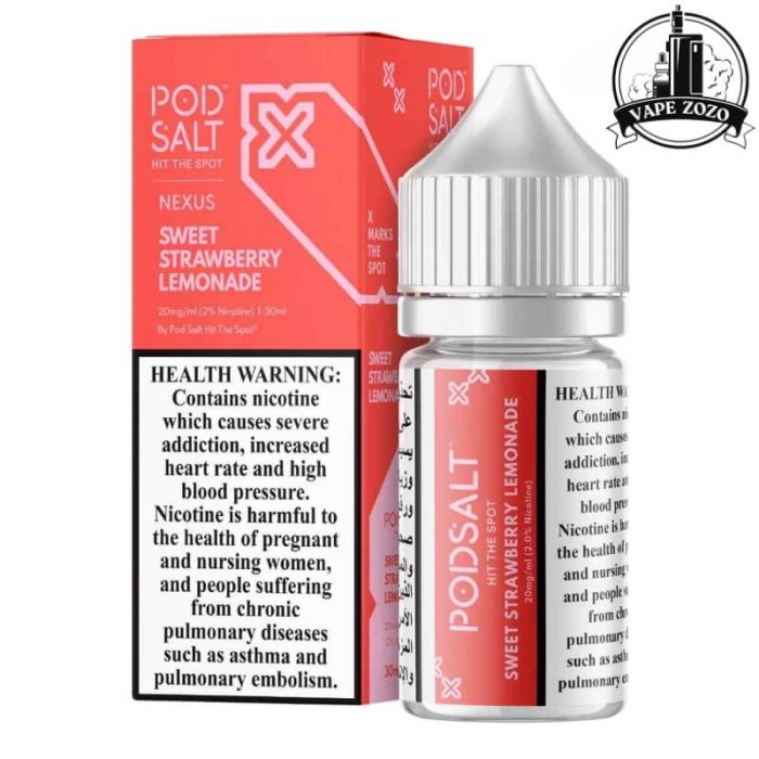 POD SALT Nexus E-liquid 20MG Nicotine 30ml in Dubai