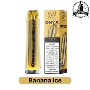 Pod Salt Onyx 4000 Puffs 20MG Disposable Vape in Dubai