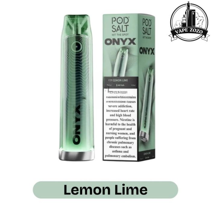 Pod Salt Onyx 4000 Puffs 20MG Disposable Vape in Dubai