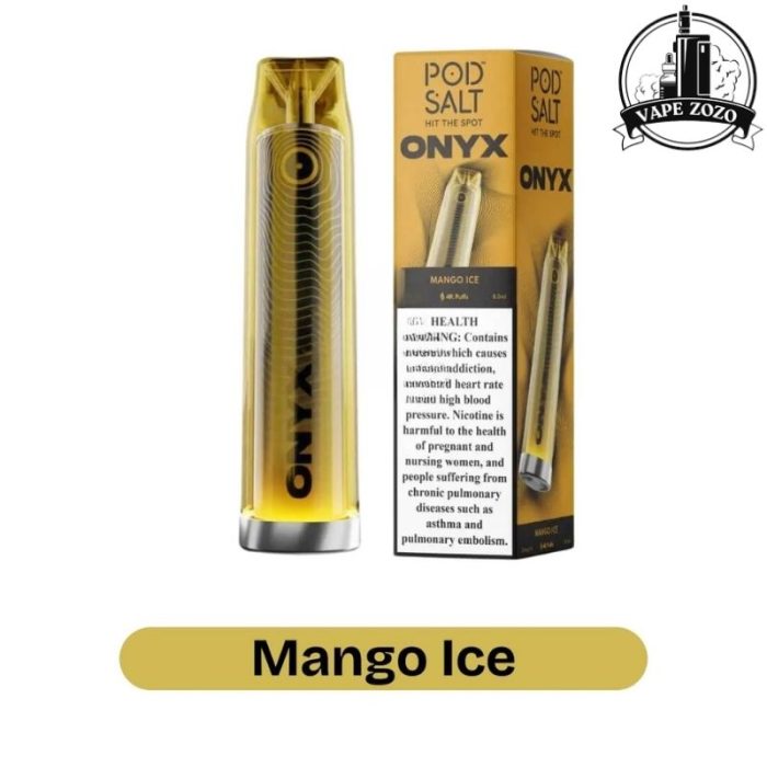 Pod Salt Onyx 4000 Puffs 20MG Disposable Vape in Dubai