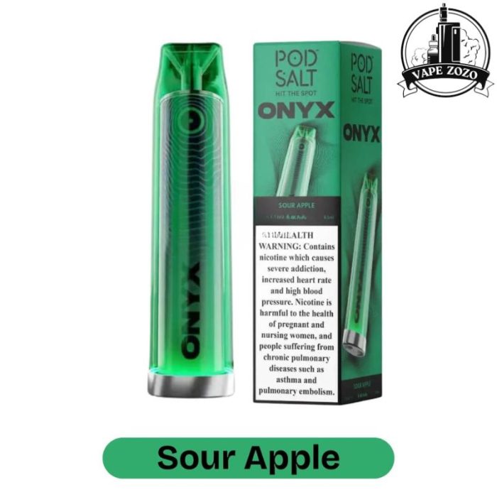 Pod Salt Onyx 4000 Puffs 20MG Disposable Vape in Dubai