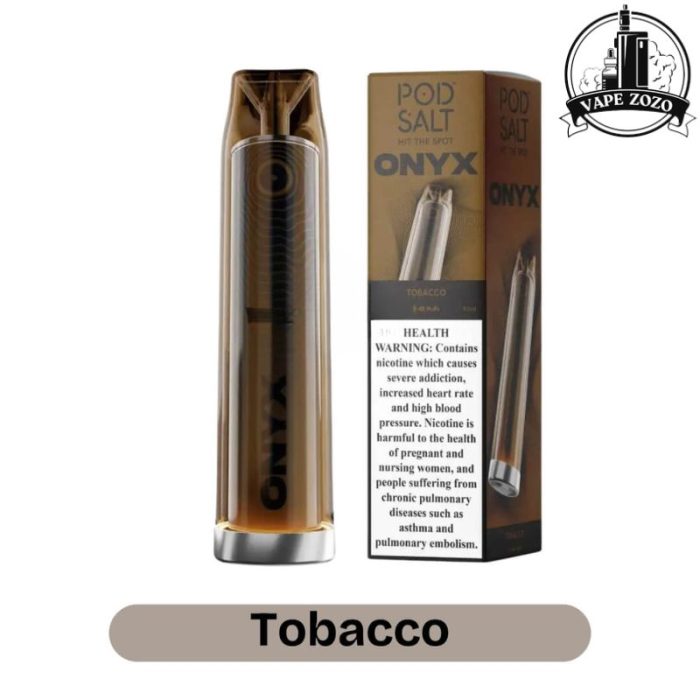 Pod Salt Onyx 4000 Puffs 20MG Disposable Vape in Dubai