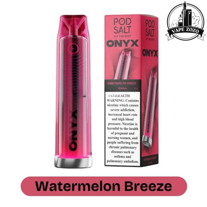 Pod Salt Onyx 4000 Puffs 20MG Disposable Vape in Dubai