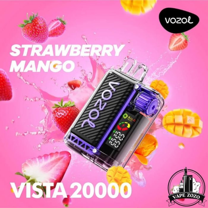 VOZOL VISTA 20000 Puffs 5% Disposable Vape in Dubai