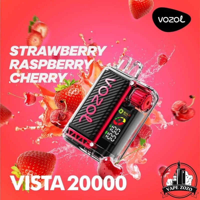 VOZOL VISTA 20000 Puffs 5% Disposable Vape in Dubai