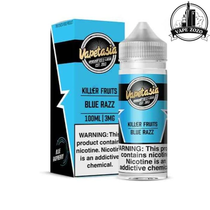 VAPETASIA Killer Kustard 100ml 3mg Vape Juice in Dubai