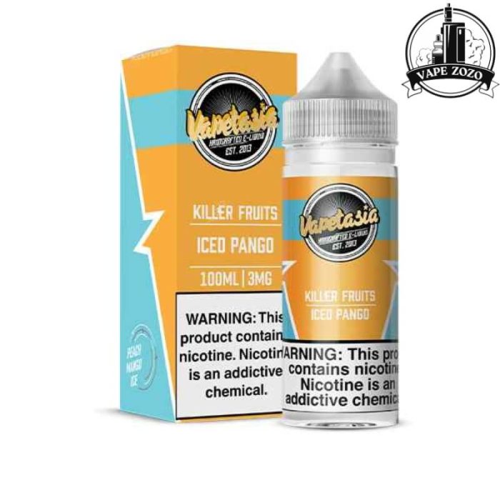 VAPETASIA Killer Kustard 100ml 3mg Vape Juice in Dubai