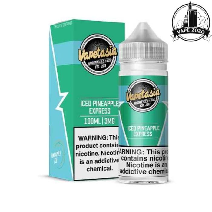 VAPETASIA Killer Kustard 100ml 3mg Vape Juice in Dubai