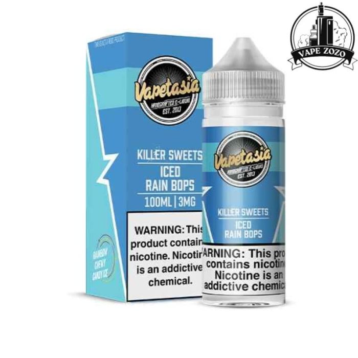 VAPETASIA Killer Kustard 100ml 3mg Vape Juice in Dubai