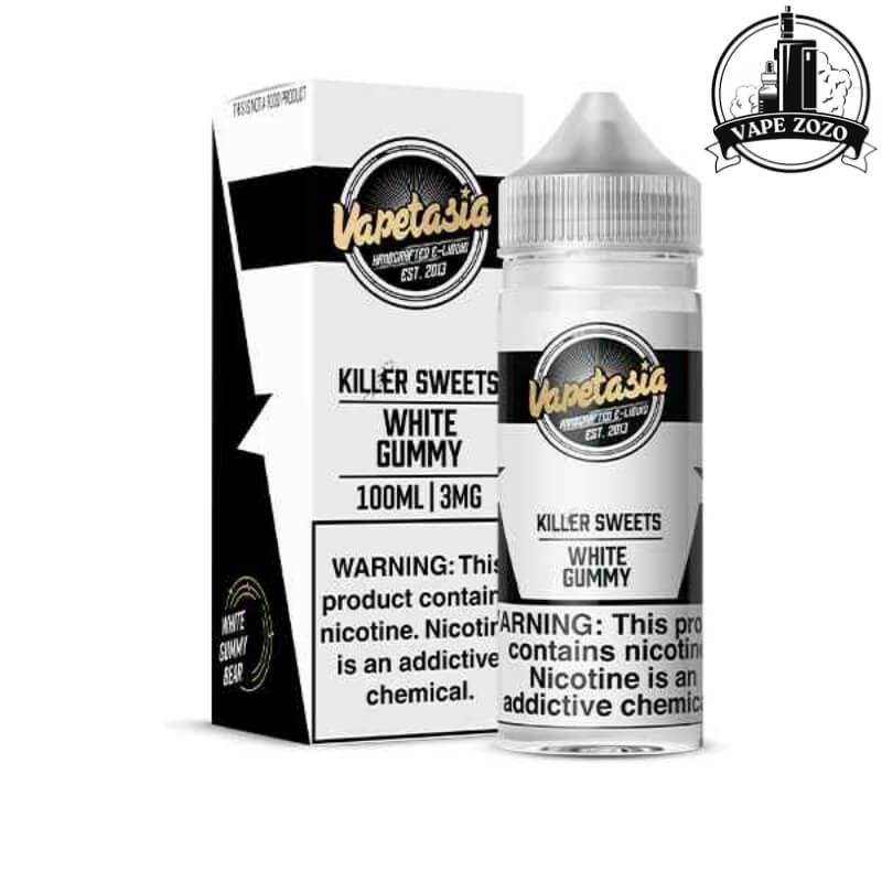 VAPETASIA Killer Kustard 100ml 3mg Vape Juice in Dubai