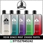 VEIIK Space Mist 25000 Puffs Disposable Vape Price In Dubai