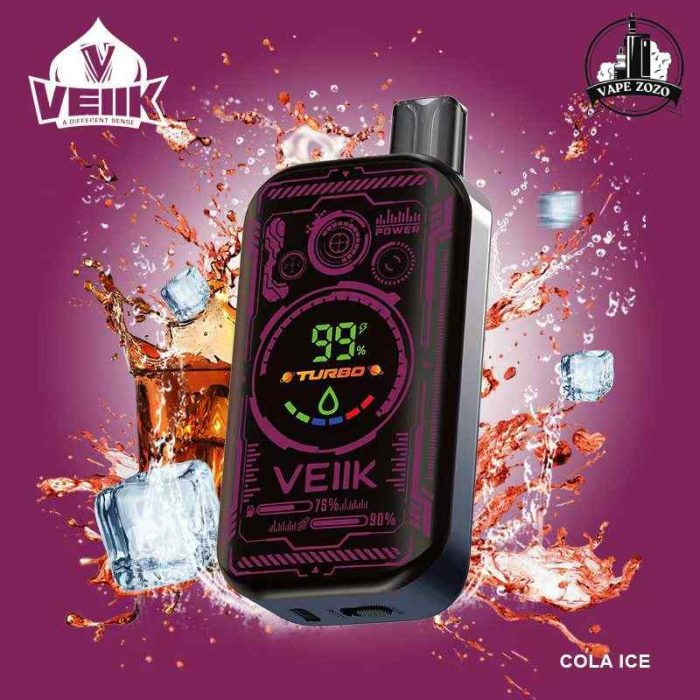 VEIIK Space Mist 25000 Puffs Disposable Vape Price in Dubai Cola Ice