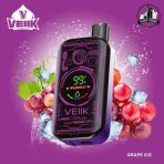 VEIIK Space Mist 25000 Puffs Disposable Vape Price in Dubai Grape Ice