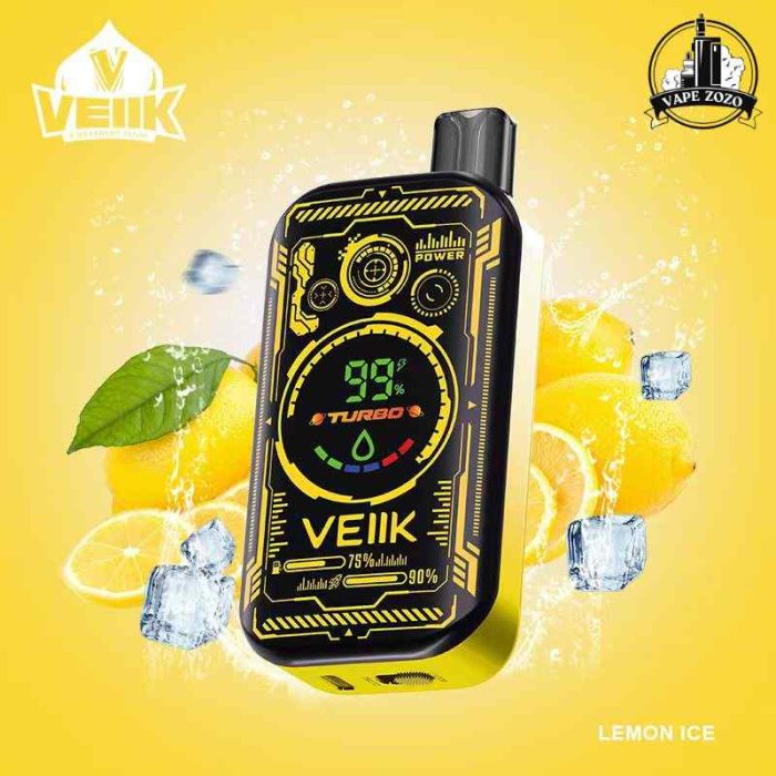 VEIIK Space Mist 25000 Puffs Disposable Vape Price in Dubai Lemon Ice