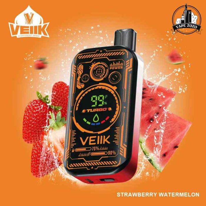 VEIIK Space Mist 25000 Puffs Disposable Vape Price in Dubai Strawberry Watermelon